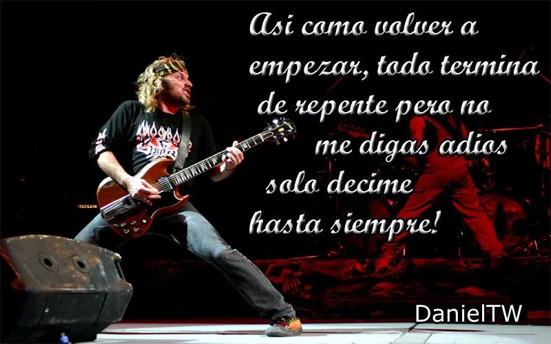 Frases en imágenes de la banda de rock argentina La Renga - Mil ...