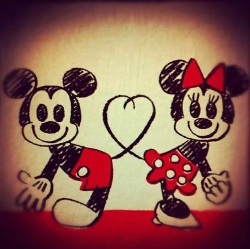 Frases de Mickey Mouse a Minnie - Imagui