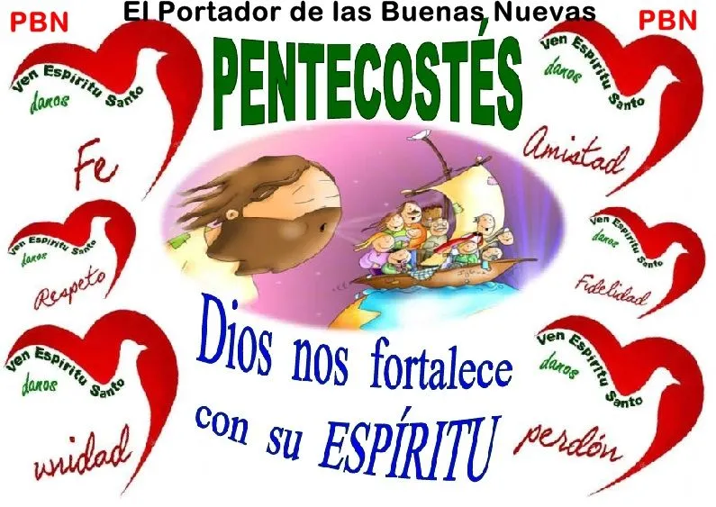 Frases en imagenes: Pentecostés