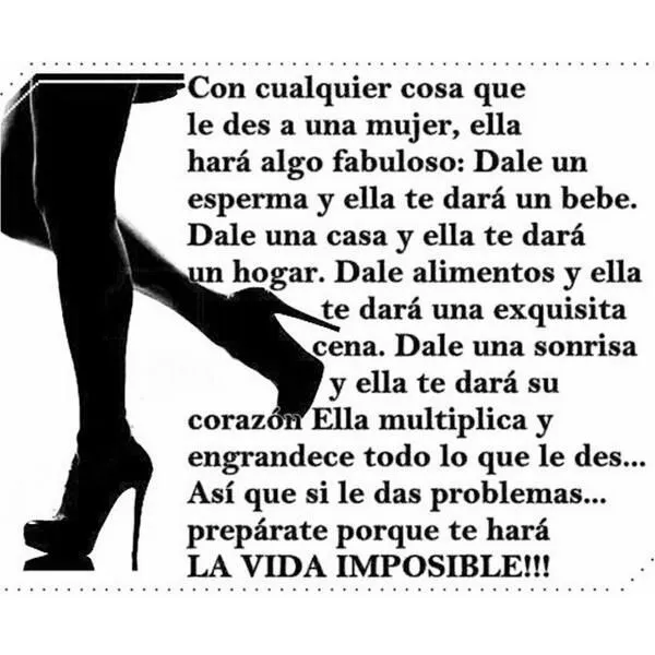 Una Mujer...... on Pinterest | Frases, Amor and Hay