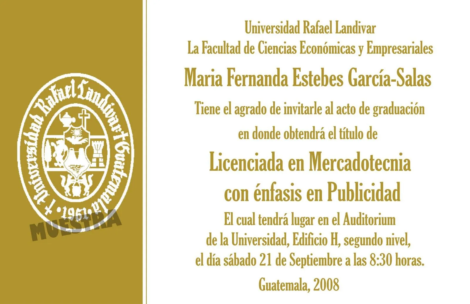 Invitaciónes para graduación universitaria para imprimir - Imagui