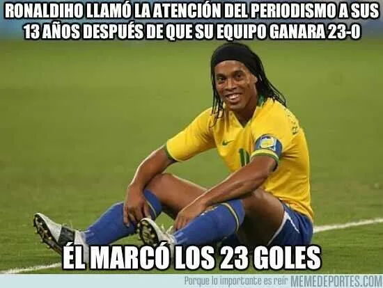 Frases Madridista on Twitter: "Enorme Ronaldinho. http://t.co ...