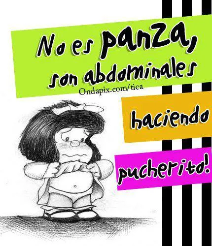 Frases de Mafalda feliz cumple - Imagui
