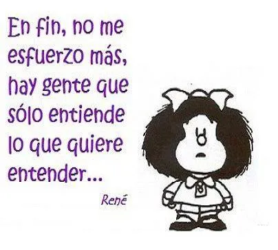 Frases de Mafalda | segundaplenitud