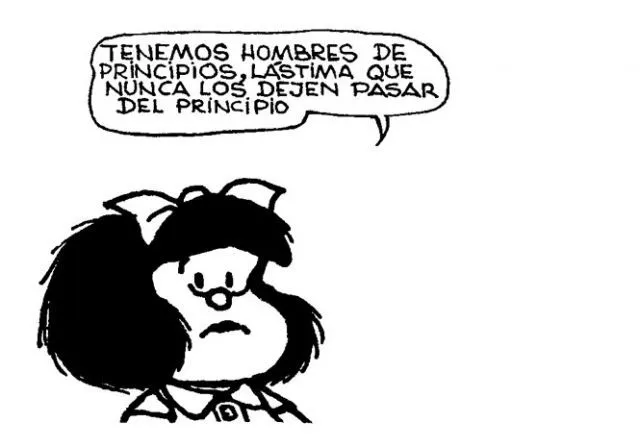 Las frases de Mafalda siguen estando de actualidad. | Qué.