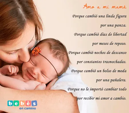 Frases de mamás y bebés on Pinterest | Amor, El Amor and Hay