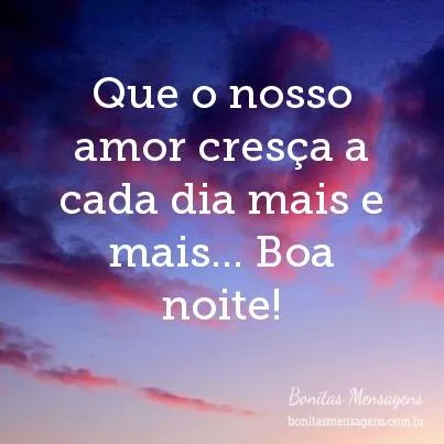 Frases e mensagens de amor de Boa Noite: Lindas frases curtas e ...