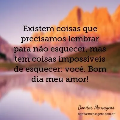 Frases e mensagens de amor de Bom Dia: Lindas frases curtas e ...