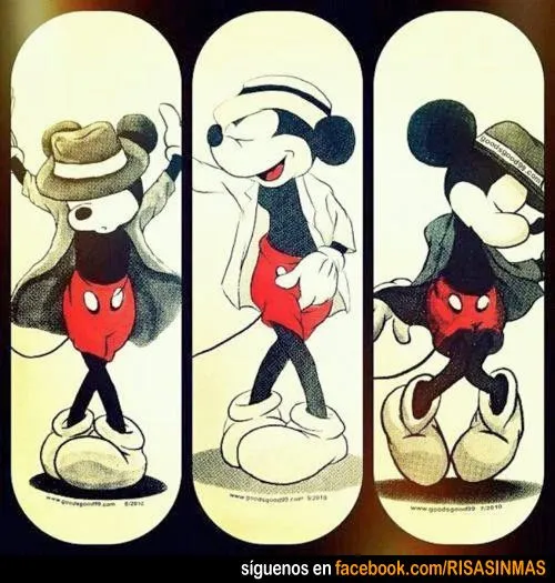 Imágenes divertidas de Mickey Mouse