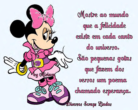 Mickey e Minnie - Imagens, Mensagens e Frases para Facebook (Página 2)