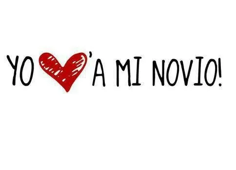 Amo #A #Mi #Novio | Frases De Amor <3 | Pinterest