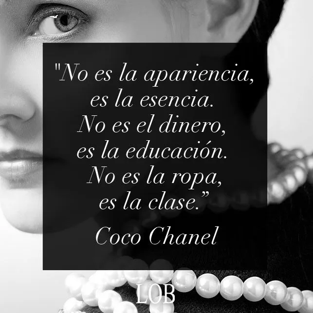 Frases on Pinterest | Coco Chanel, Anne Klein and Monday Quotes