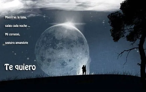 Frases románticas con la luna | Te Amo Web - Imagenes de amor