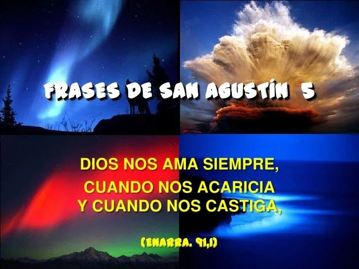 Frases de San Agustín - 5