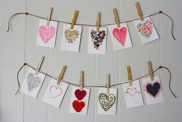Frases para el día de San Valentín y tarjetas súper originales!