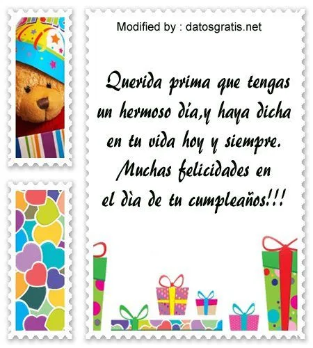Nuevas Frases Y Tarjetas De Cumpleaños Para Mi Prima Nuevas Frases Y Tarjetas De Cumpleaños Para Mi Prima