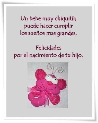 Frases para tarjetas de nacimiento de bebé - Imagui Frases para tarjetas de nacimiento de bebé - Imagui