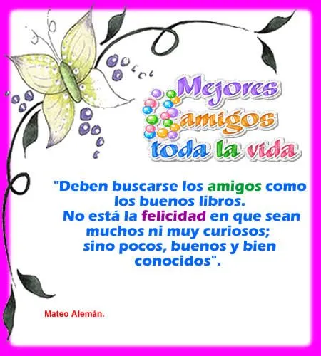 frases , Test y poemas de amor: Frases de Amistad y mejores amigos frases , Test y poemas de amor: Frases de Amistad y mejores amigos