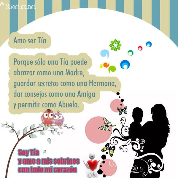 Imagenes para tu muro de Facebook: Soy Tía y amo a mis sobrinos ... Imagenes para tu muro de Facebook: Soy Tía y amo a mis sobrinos ...
