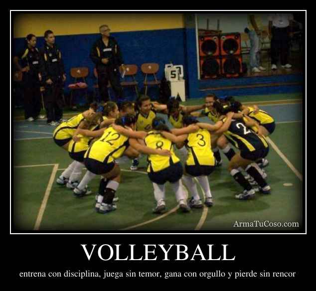 Frases de volleyball - Imagui
