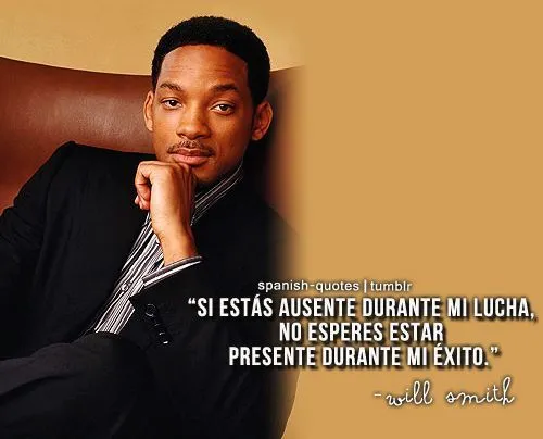 Frases de Will Smith | PINFRASES | Pinterest | Will Smith and Frases