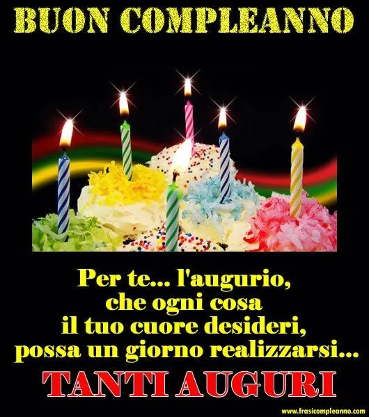 Frasi Compleanno: tante bellissime frasi di Compleanno