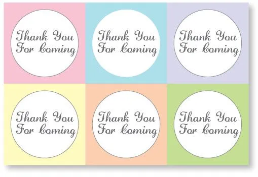 FREE Baby Shower Favor Tag | CutestBabyShowers.com FREE Baby Shower Favor Tag | CutestBabyShowers.com