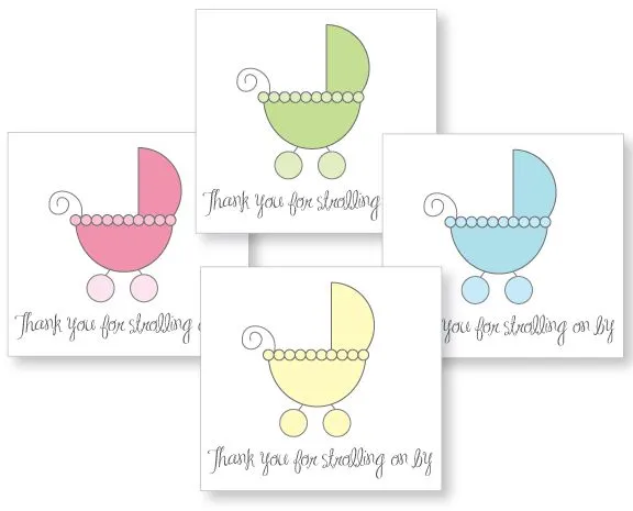 FREE Baby Shower Favor Tag | CutestBabyShowers.com