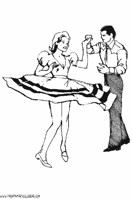 Dibujo de pareja bailando joropo - Imagui