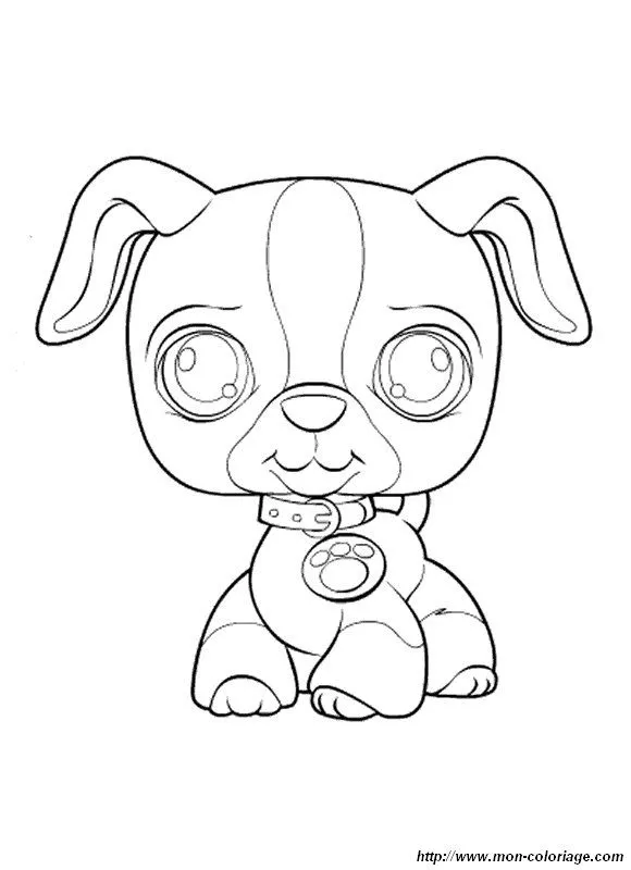 Free coloring pages of pet shop worker