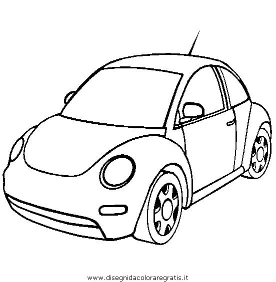 Free coloring pages of vocho