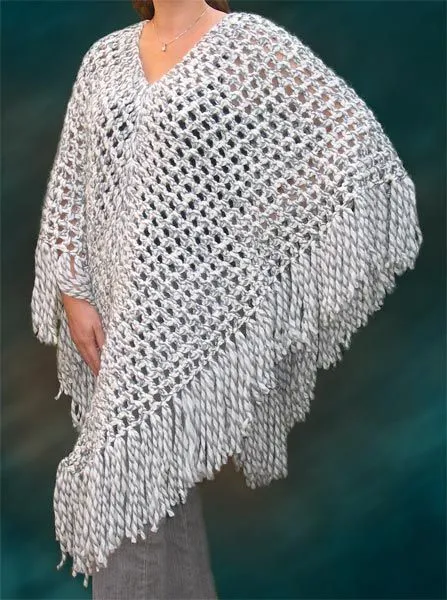 Free Crochet Poncho Patterns - Easy Crochet Patterns