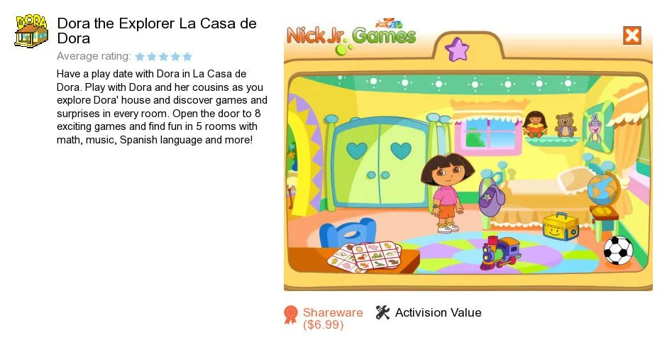 Free Dora the Explorer La Casa de Dora Download: 22,394,298 bytes Free Dora the Explorer La Casa de Dora Download: 22,394,298 bytes