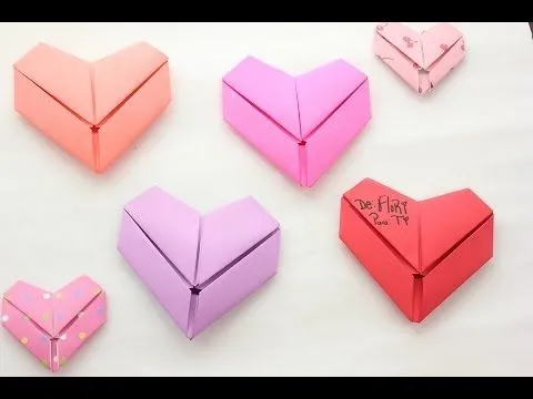 Free Download Video Cómo doblar tus cartas en forma de corazón ...
