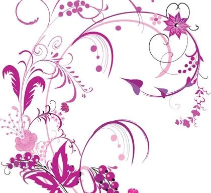 Free Floral Vector Graphic | Free Vector Graphics | All Free Web ...