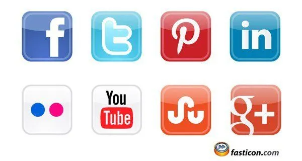 Free Icons: Social Media Vector Icons Free, Vector - 365PSD.com