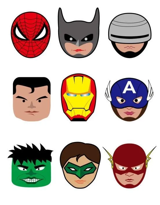 Free Marvel Heroes Icon Pack Vector » TitanUI