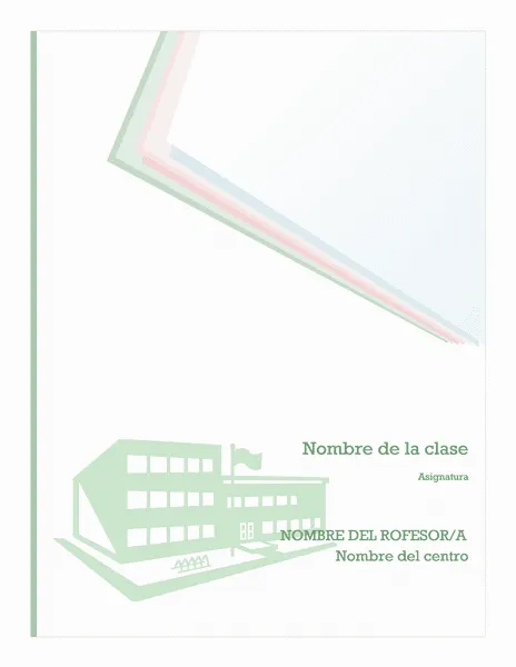 Free Online Gratis: Descargar plantilla Kit de cuaderno escolar de ...