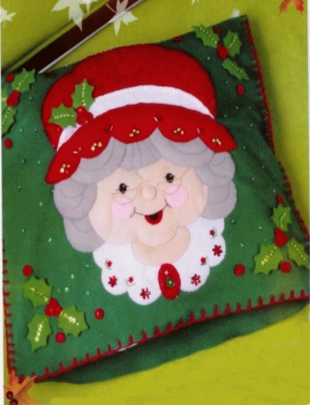 Free Patterns and molds Cushions Christmas | EcoArtesanias.com ...