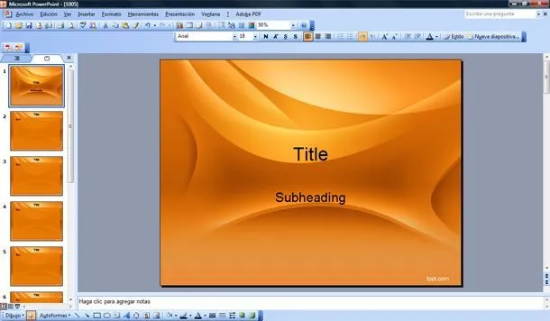 Free PowerPoint 2007 Templates | Free Powerpoint Templates