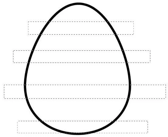 Free Printable Easter Egg Card Template Plus Tutorial on How to ... Free Printable Easter Egg Card Template Plus Tutorial on How to ...