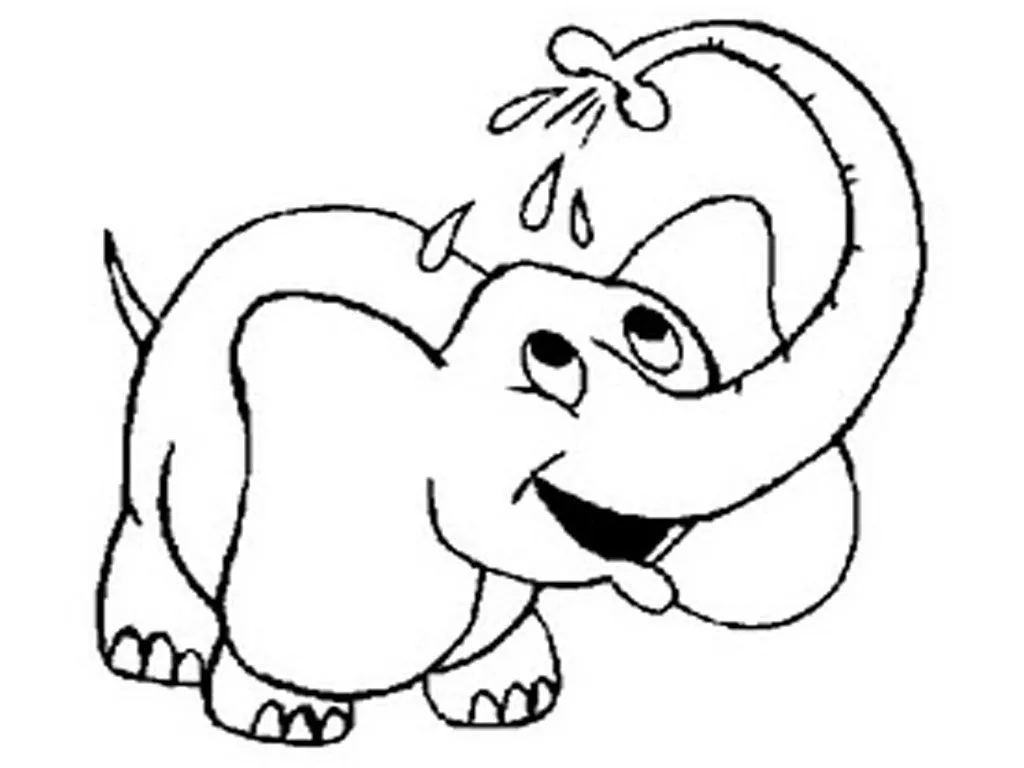 Free Printable Elephant Coloring Pages For Kids Free Printable Elephant Coloring Pages For Kids