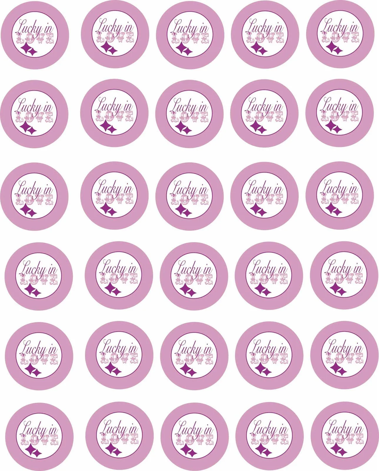 Free Printables: Mini Cupcake Toppers - A Well Crafted Party Free Printables: Mini Cupcake Toppers - A Well Crafted Party