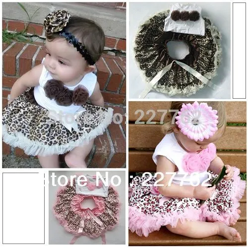 Free Shipping Baby Girl Kids 2 Pcs Outfits Flowers Top+Dress Set ...
