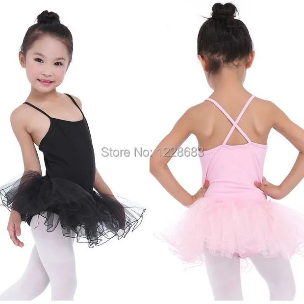 Free Shipping Kids Girls Ballet Tutu Dress Dance Wear Clothes ...
