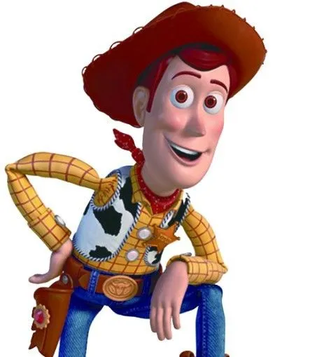 Free Toy Story Woody Layered PSD 02 » TitanUI