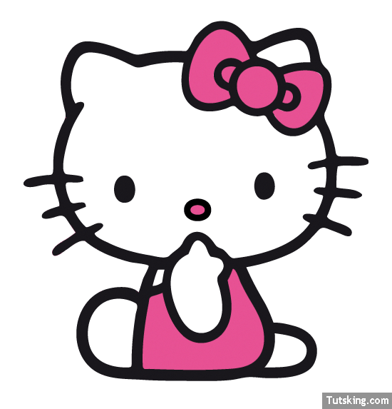 Free Vector Hello Kitty Image Preview | Template | Pinterest ...
