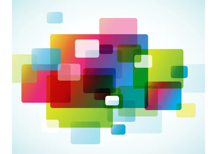 Free Vector Illustration: Abstract Colors - The Shutterstock Blog