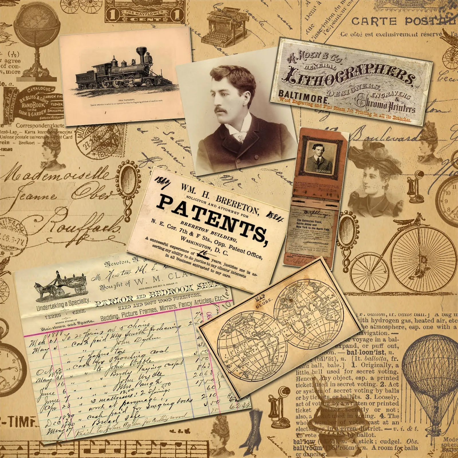 FREE ViNTaGE DiGiTaL STaMPS**: Free Digital Scrapbook Paper ... FREE ViNTaGE DiGiTaL STaMPS**: Free Digital Scrapbook Paper ...