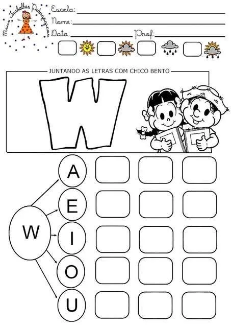 Free - WA WE WI WO WU | Spanish Literacy in Kindergarten ...